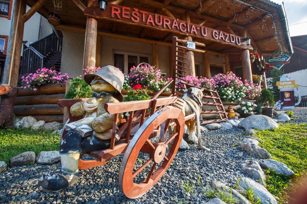 Privat Gazda Pension Zdiar Exterior photo