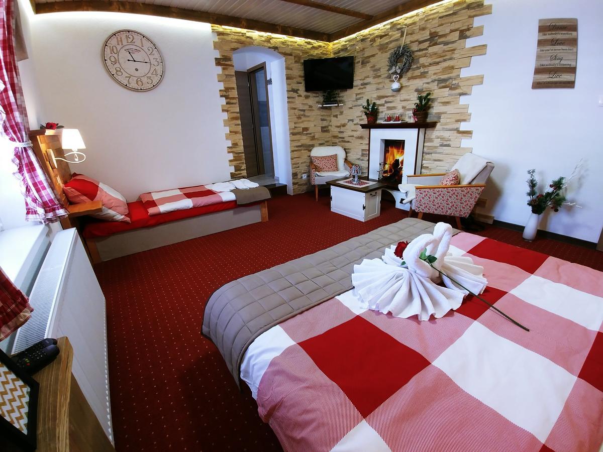 Privat Gazda Pension Zdiar Exterior photo